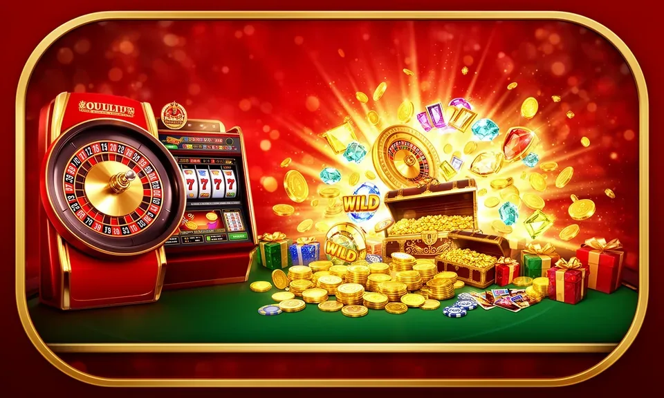 badak17 Indonesia Casino lobby